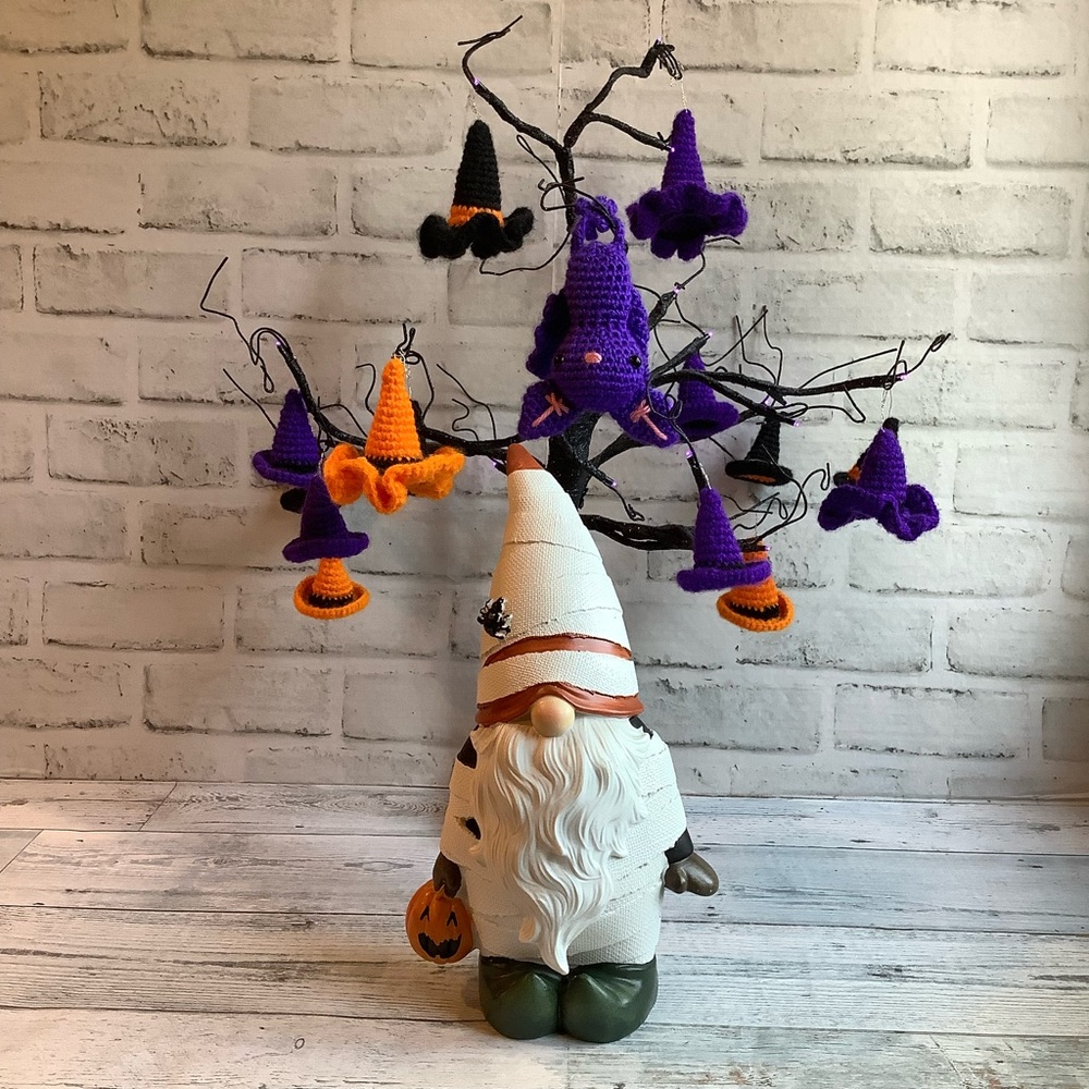 Harvest Moon Mummy Resin Gnome